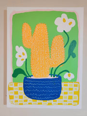 Kyle Goderwis, Beach Day - Original Painting