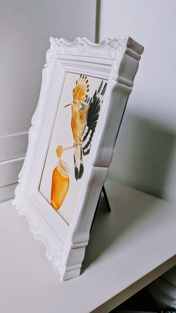 Volta Voloshin-Smith, Une tranche de nature morte avec gâteau - Peinture originale