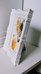 Volta Voloshin-Smith, Une tranche de nature morte avec gâteau - Peinture originale