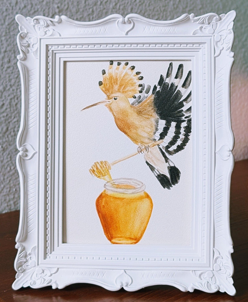 Volta Voloshin-Smith, Une tranche de nature morte avec gâteau - Peinture originale