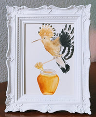 Volta Voloshin-Smith, Une tranche de nature morte avec gâteau - Peinture originale