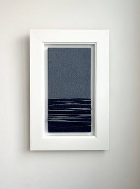 Isabel Bonilla, Denim Ocean 12 - Original Artwork