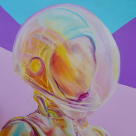 Bree Smith, La dualité holographique - Peinture originale