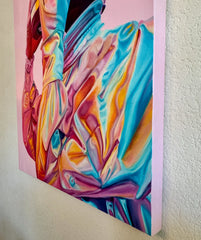 Bree Smith, Air - Original Painting