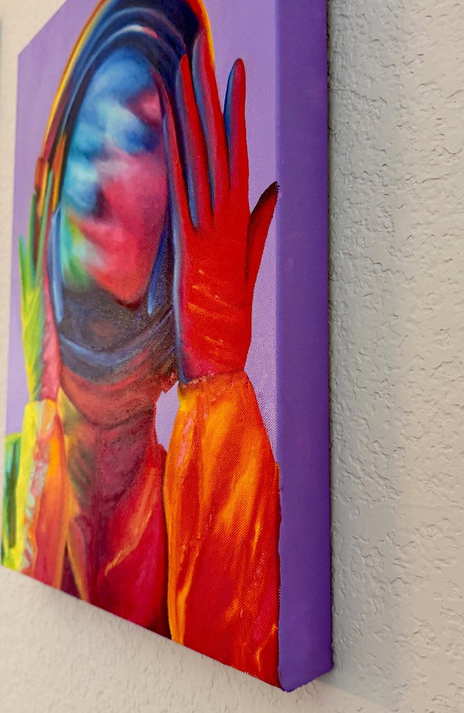 Bree Smith, Breakthrough - Original Painting