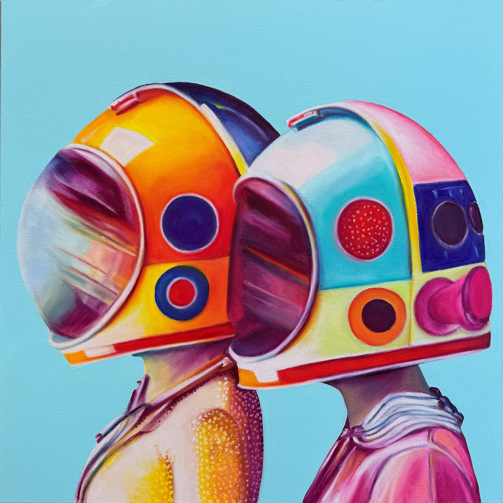 Bree Smith, Face it Together - Original Painting