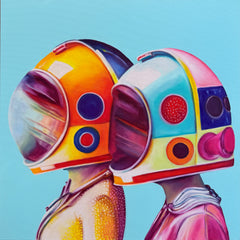 Bree Smith, Face it Together - Original Painting