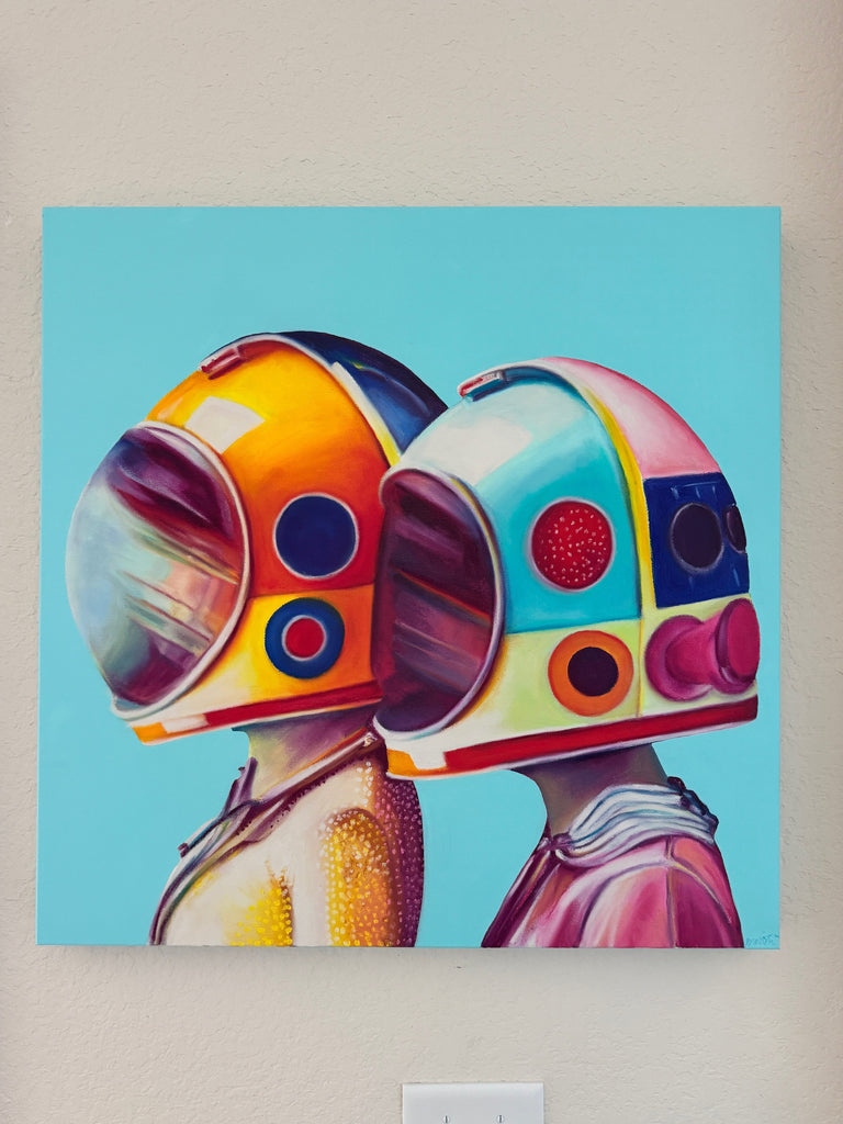 Bree Smith, Face it Together - Original Painting