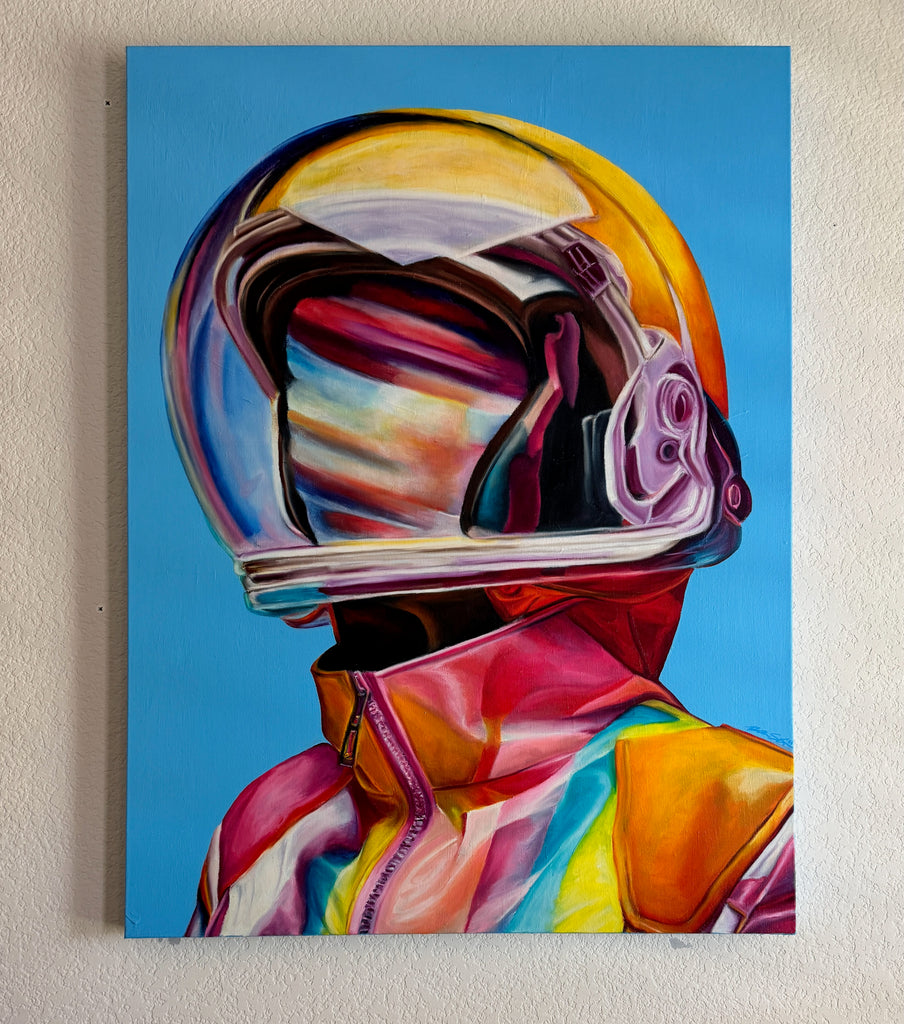 Bree Smith, The World Within - Original Painting