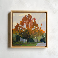 Bri Custer, Neighborhood Showgirl - Original Painting