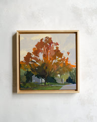 Bri Custer, Neighborhood Showgirl - Original Painting