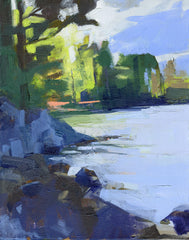 Bri Custer, Visit - Original Painting