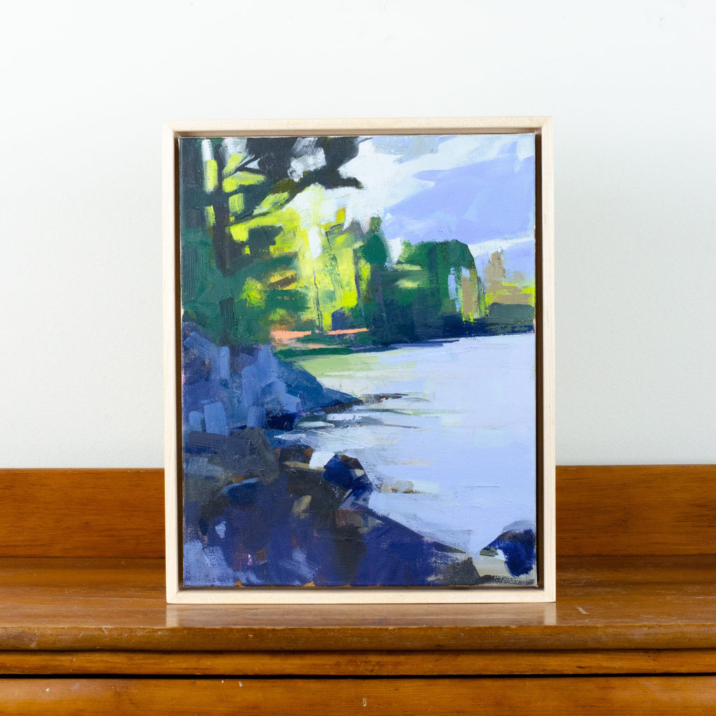 Bri Custer, Visit - Original Painting