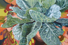 Chloe McEldowney, Cabbages & Queens - Original Painting