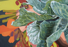 Chloe McEldowney, Cabbages & Queens - Original Painting