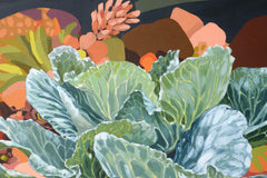 Chloe McEldowney, Cabbages & Queens - Original Painting