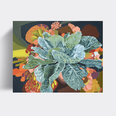 Chloe McEldowney, Cabbages & Queens - Original Painting