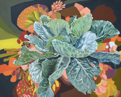 Chloe McEldowney, Cabbages & Queens - Original Painting