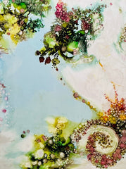 Piya Samant, Cerezas - Pintura Original