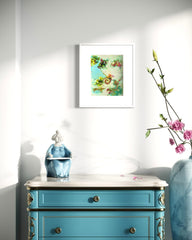 Piya Samant, Cerezas - Pintura Original