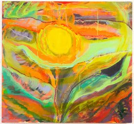 Charlie J. Meyers, Revival at Sunset - Original Painting