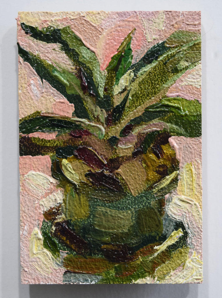 Chloe McEldowney, Baby Aloe - Original Painting