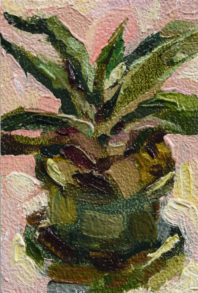 Chloe McEldowney, Baby Aloe - Original Painting