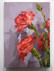 Chloe McEldowney, Carnations - Original Painting