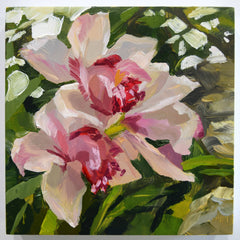 Chloe McEldowney, Orchid Snow - Original Painting