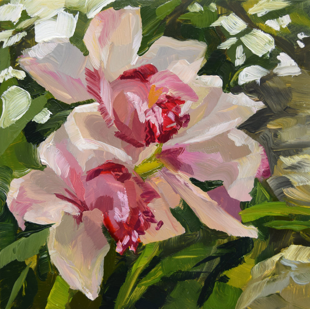 Chloe McEldowney, Orchid Snow - Original Painting