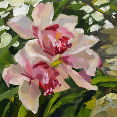 Chloe McEldowney, Orchid Snow - Original Painting
