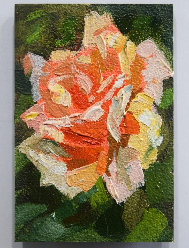 Chloe McEldowney, Thick Rose - Original Painting