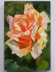 Chloe McEldowney, Thick Rose - Original Painting