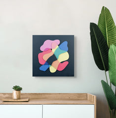 Shiri Phillips, Un paisaje de belleza - Pintura original
