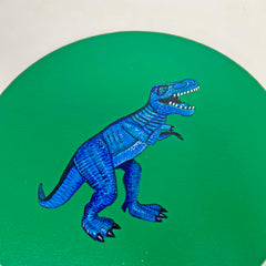 Colleen Critcher trex painting affordable art