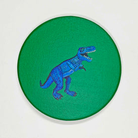 Colleen Critcher trex painting affordable art