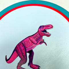 Colleen Critcher TRex painting pop art