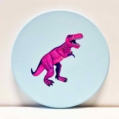 Colleen Critcher trex painting affordable art