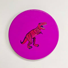 Colleen Critcher trex painting affordable art