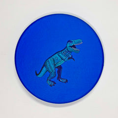 Colleen Critcher trex painting affordable art