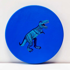 Colleen Critcher trex painting affordable art