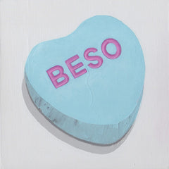 Nicci Sevier-Vuyk, BESO (blue raspberry/blue) - Original Painting