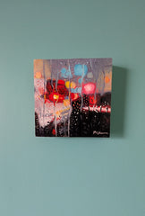 Poonam Khanna, Crimson Echoes 3 - Original Painting