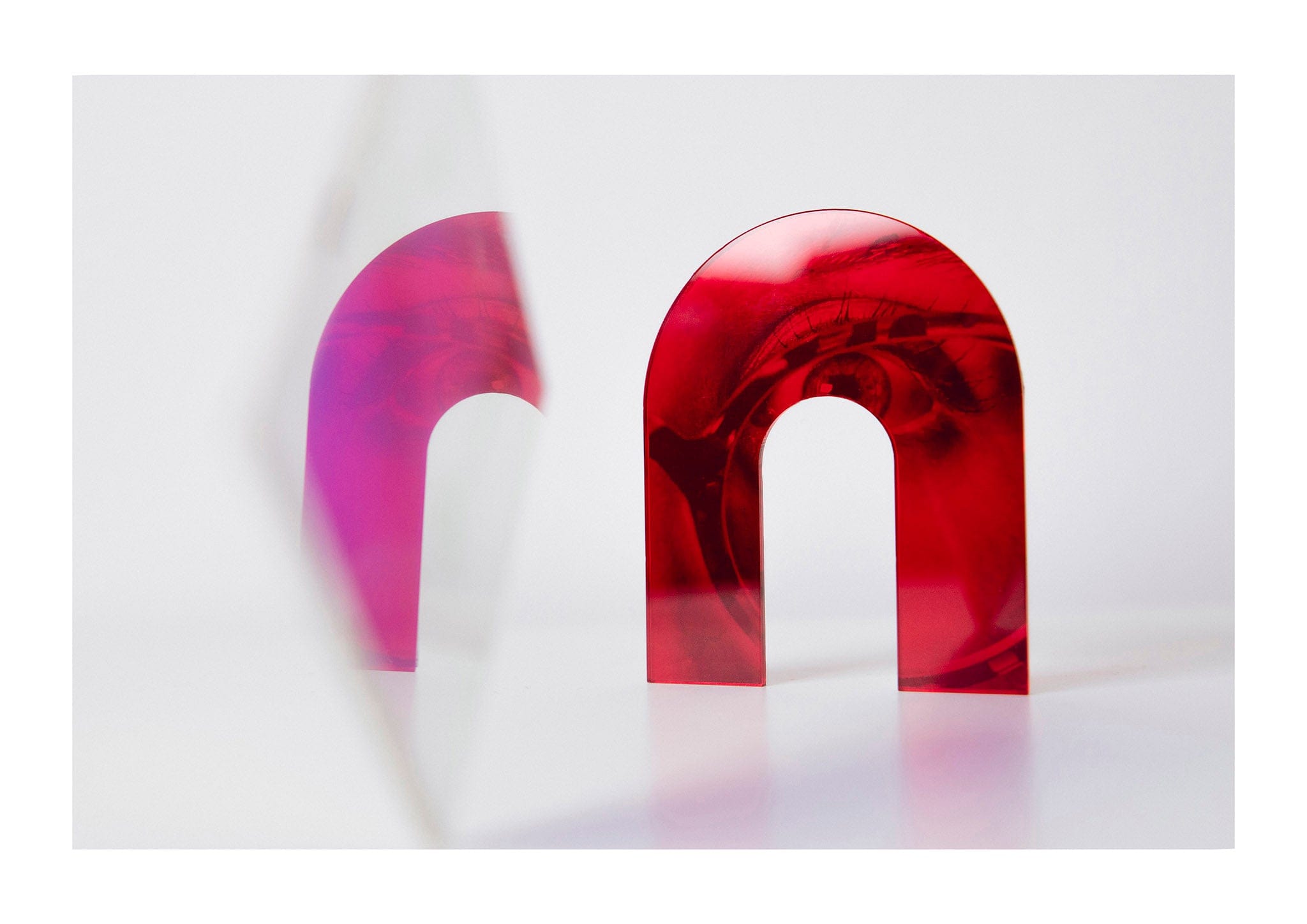 Danielle Haynes, Emily Process Print Original Painting PxP