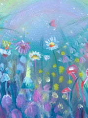 Dawn Howell, Fungi Forest - Original Painting