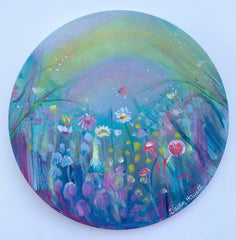 Dawn Howell, Fungi Forest - Original Painting