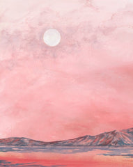 Jennifer Peart, Desert Rosewater - Original Painting