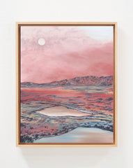 Jennifer Peart, Desert Rosewater - Original Painting