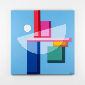 Shiri Phillips, Un paysage de beauté - Peinture originale