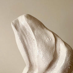 Elaine Truong ceramic sculpture Athena